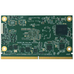 ARBOR SM1200 SMARC Module with MediaTek Genio 1200 SoC, supports MIPI, HDMI, LVDS, DP, eDP